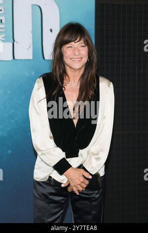 30 septembre 2024, Los Angeles, Californie, États-Unis : Catherine Keener à la première de Joker : folie Ã deux au TCL Chinese Theatre IMAX (crédit image : © Nina Prommer/ZUMA Press Wire) USAGE ÉDITORIAL SEULEMENT! Non destiné à UN USAGE commercial ! Banque D'Images