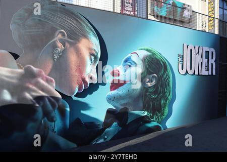 30 septembre 2024, Los Angeles, Californie, États-Unis : ambiance générale lors de la première de Joker : folie Ã deux au TCL Chinese Theatre IMAX (crédit image : © Nina Prommer/ZUMA Press Wire) USAGE ÉDITORIAL SEULEMENT! Non destiné à UN USAGE commercial ! Banque D'Images