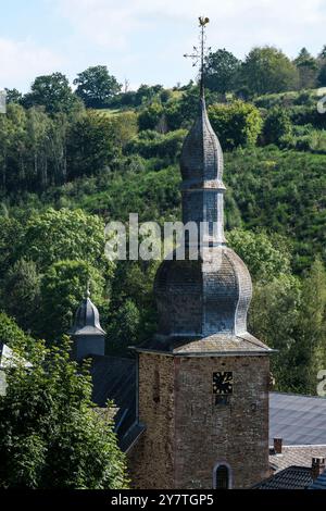 Le château de Burg-Reuland | le château de Burg-Reuland Banque D'Images