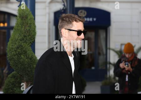 1 octobre 2024, Dinard, Bretagne, France : OLIVER JACKSON-COHEN arrive au Dinard Festival of British Cinema 2024 à Dinard, France (crédit image : © Mickael Chavet/ZUMA Press Wire) USAGE ÉDITORIAL SEULEMENT! Non destiné à UN USAGE commercial ! Banque D'Images