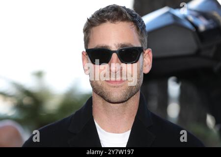 1 octobre 2024, Dinard, Bretagne, France : OLIVER JACKSON-COHEN arrive au Dinard Festival of British Cinema 2024 à Dinard, France (crédit image : © Mickael Chavet/ZUMA Press Wire) USAGE ÉDITORIAL SEULEMENT! Non destiné à UN USAGE commercial ! Banque D'Images