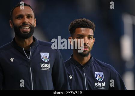 Mason Holgate de West Bromwich Albion arrive avant le match du Sky Bet Championship West Bromwich Albion vs Middlesbrough aux Hawthorns, West Bromwich, Royaume-Uni, le 1er octobre 2024 (photo de Craig Thomas/News images) Banque D'Images