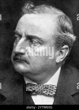 "Home Rule n'a jamais eu une chance aussi bonne que maintenant" : M. John Redmond, député dont le monde regarde chaque action.19 novembre 1910 Banque D'Images