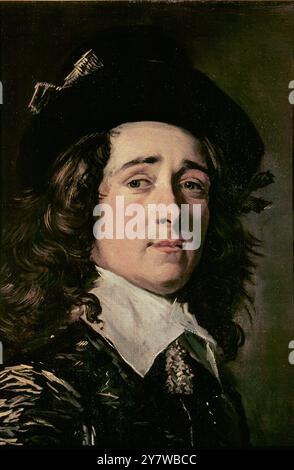 Jasper Schade van Westrum - 1645 (détail supérieur) par Franz Hals Prague, Narodni ©TopFoto Frans Hals (c. 1580 (ou 82) - 26 août 1666) était un peintre néerlandais pendant l'âge d'or néerlandais. Portraitiste, considéré par certains comme le deuxième après Rembrandt, en Hollande, il a fait preuve d'un talent et d'une rapidité extraordinaires dans ses reçus Banque D'Images