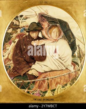 The Last of England par Ford Maddox Brown 1852 - ©TopFoto Banque D'Images