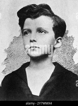 L'ex-prince héritier Otto : né le 20 novembre 1912 , fils aîné de Charles Ier d'Autriche et de son épouse, Zita de Bourbon-Parme . 14 juin 1924 Banque D'Images