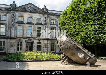 Le musée Noordbrabants à Hertogenbosch, aux pays-Bas. Le musée rassemble des œuvres d'art et d'autres objets liés à l'art, à l'histoire et au cul Banque D'Images