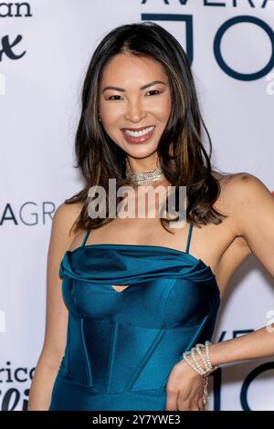 Hollywood, États-Unis. 1er octobre 2024. L'actrice Jessica Lee assiste à la première mondiale du long métrage AVERAGE JOE au TCL Chinese Theater, Los Angeles, CA, le 1er octobre 2024 crédit : Eugene Powers/Alamy Live News Banque D'Images