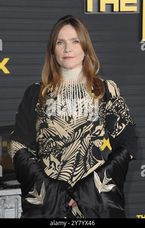 CA. 01 octobre 2024. Jessica Hynes aux arrivées pour LA FRANCHISE Premiere, Paramount Theater, Los Angeles, CA, 01 octobre, 2024. crédit : Elizabeth Goodenough/Everett Collection/Alamy Live News Banque D'Images