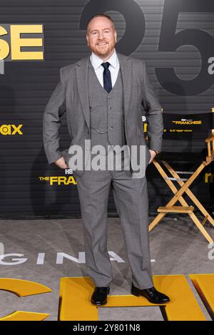 Los Angeles, États-Unis. 1er octobre 2024. Darren Goldstein assiste aux arrivées de « The franchise » de HBO au Paramount Theater de Los Angeles, CA, le 1er octobre 2024. (Photo de Corine Solberg/Sipa USA) crédit : Sipa USA/Alamy Live News Banque D'Images