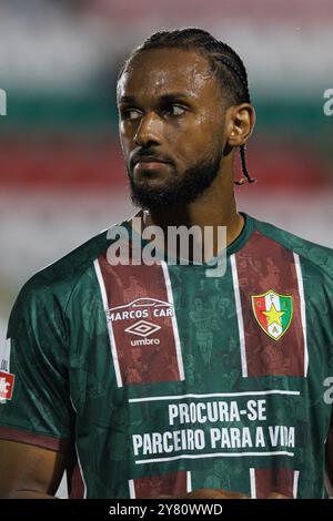 Amadora, Portugal. 16 septembre 2024. Till Cissokho (CF Estrela Amadora) vu lors du match de Liga Portugal entre les équipes de CF Estrela Amadora et Boavista FC à l'Estadio Jose Gomes. Score final ; CF Estrela Amadora 2:2 Boavista FC crédit : SOPA images Limited/Alamy Live News Banque D'Images