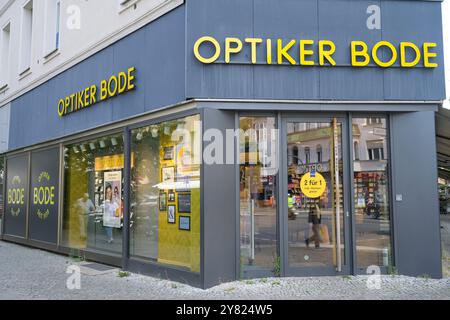 Optiker Bode, Berliner Straße, Tegel, Reinickendorf, Berlin, Deutschland Banque D'Images