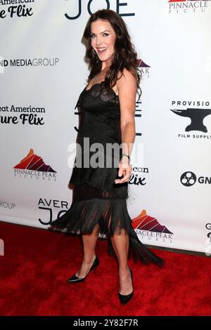 CA. 01 octobre 2024. Kira Reed Lorsch aux arrivées pour LA première AVERAGE JOE, TCL Chinese Theatre, Los Angeles, CA, 1er octobre 2024. crédit : Priscilla Grant/Everett Collection/Alamy Live News Banque D'Images