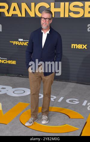 Alan Ruck BEI der Premiere der HBO Serie The franchise im Paramount Theater. Los Angeles, 01.10.2024 *** Alan Ruck lors de la première de la série HBO The franchise au Paramount Theater Los Angeles, 01 10 2024 Foto:xD.xStarbuckx/xFuturexImagex franchise 4062 Banque D'Images