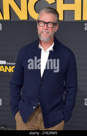 Alan Ruck BEI der Premiere der HBO Serie 'The franchise' im Paramount Theater. Los Angeles, 01.10.2024 Banque D'Images