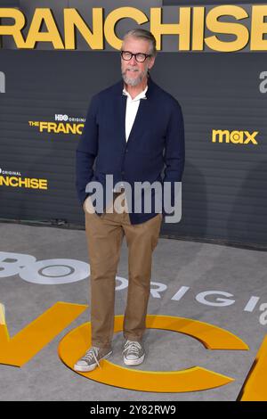 Alan Ruck BEI der Premiere der HBO Serie 'The franchise' im Paramount Theater. Los Angeles, 01.10.2024 Banque D'Images