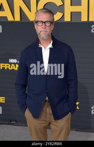 Alan Ruck BEI der Premiere der HBO Serie 'The franchise' im Paramount Theater. Los Angeles, 01.10.2024 Banque D'Images