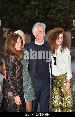 MATTHEW MODINE à Florence pour la première du film 'The Martini shot' copyright Andrea Paoletti Banque D'Images