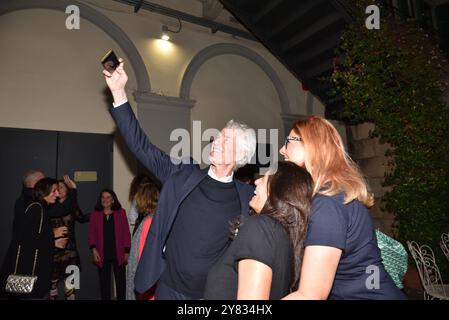 MATTHEW MODINE à Florence pour la première du film 'The Martini shot' copyright Andrea Paoletti Banque D'Images