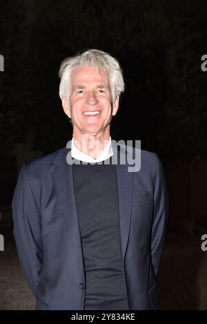 MATTHEW MODINE à Florence pour la première du film 'The Martini shot' copyright Andrea Paoletti Banque D'Images