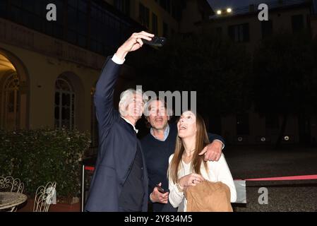 MATTHEW MODINE à Florence pour la première du film 'The Martini shot' copyright Andrea Paoletti Banque D'Images