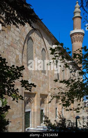 Türkiye, Turquie, Bursa, Ulu Camii, Grande Mosquée, Banque D'Images