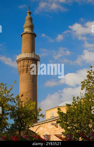 Türkiye, Turquie, Bursa, Ulu Camii, Grande Mosquée, Banque D'Images