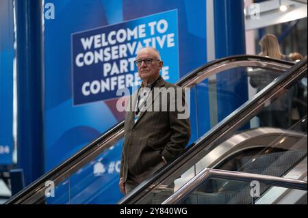 Birmingham, Royaume-Uni. 30 septembre 2024. La deuxième journée de la conférence du Parti conservateur commence à Birmingham. Le Parti conservateur est le deuxième plus grand parti politique du Royaume-Uni et se réunit à Birmingham pour sa conférence d'automne. (Crédit image : © David Tramontan/SOPA images via ZUMA Press Wire) USAGE ÉDITORIAL SEULEMENT! Non destiné à UN USAGE commercial ! Banque D'Images