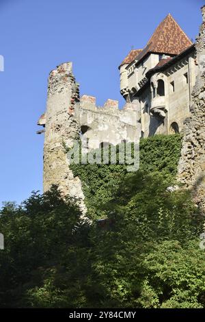 Liechtenstein Château Maria Enzersdorf Autriche Banque D'Images