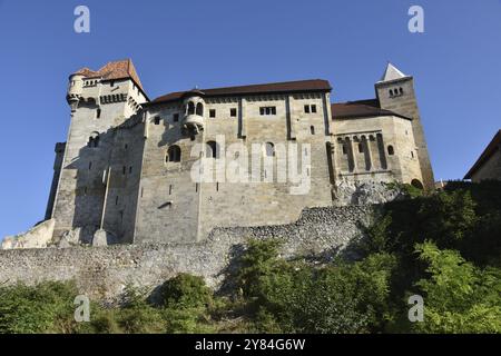 Liechtenstein Château Maria Enzersdorf Autriche Banque D'Images