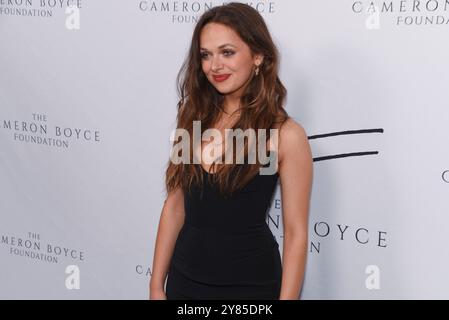 Hollywood CA USA - 1er juin 2023 : Alyssa Jirrels assiste au 2ème gala annuel Cam for A Cure Banque D'Images