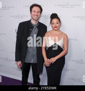 Hollywood CA USA - 1er juin 2023 : Sarah Jeffrey assiste au 2e gala annuel Cam for A Cure Banque D'Images