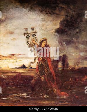 Gustave Moreau - arion Banque D'Images