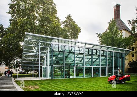 Brno, République tchèque. 03 Oct, 2024. La serre de Mendel à l'abbaye des Augustins de Brno, en République tchèque, photographiée le 3 octobre 2024. Crédit : Patrik Uhlir/CTK photo/Alamy Live News Banque D'Images