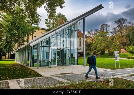 Brno, République tchèque. 03 Oct, 2024. La serre de Mendel à l'abbaye des Augustins de Brno, en République tchèque, photographiée le 3 octobre 2024. Crédit : Patrik Uhlir/CTK photo/Alamy Live News Banque D'Images