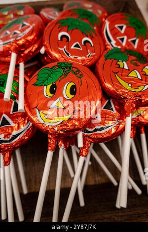 Li-Lac Chocolates est la plus ancienne Chocolate House de Manhattan - depuis 1923 - a une boutique dans Grand Central terminal Market, New York City, USA 2024 Banque D'Images