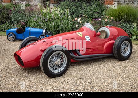 Ferrari 1952 500-625A. Concours of Elegance 2024, Hampton court Palace, Londres, Royaume-Uni Banque D'Images