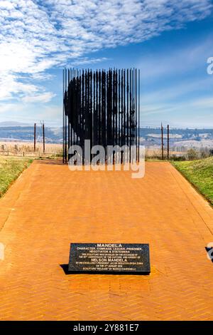 Howick, Afrique du Sud - 25 août 2022 : Nelson Mandela Capture site Banque D'Images