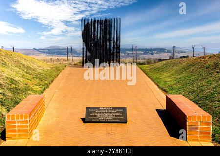 Howick, Afrique du Sud - 25 août 2022 : Nelson Mandela Capture site Banque D'Images