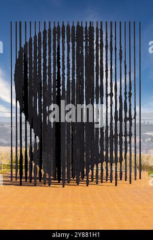 Howick, Afrique du Sud - 25 août 2022 : Nelson Mandela Capture site Banque D'Images