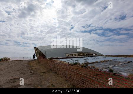 Catalhoyuk est plus ancienne ville du monde avec de grandes chalcolithique néolithique et mieux conservés dans l'établissement de la ville de Konya, Cumra. Elle a été construite vers 7500 av. Banque D'Images