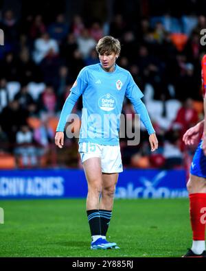 Lugo, Espagne. 02 janvier 2024. 1 Ligue RFEF. CD Lugo vs RC Celta de Vigo. Fer Lopez Banque D'Images