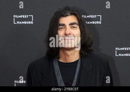 Fatih Akin BEI der 'The Shrouds“ film Premiere AM 3.10.2024 im Rahmen vom Filmfest à Hambourg Banque D'Images