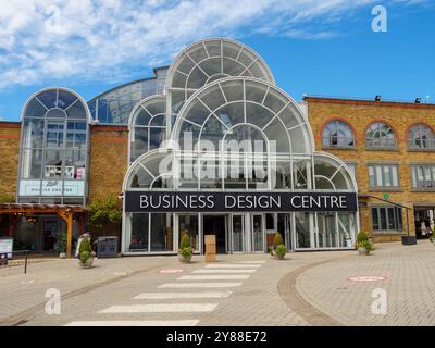 Business Design Centre, Islington, Londres, Royaume-Uni Banque D'Images