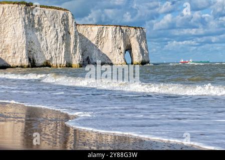 Kings Gate Bay Île de Thanet Kent Royaume-Uni Banque D'Images