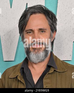 Hollywood, États-Unis. 03 Oct, 2024. Gael Garcia Bernal arrivée à la première de la Maquina à Los Angeles au Hollywood Athletic Club le 3 octobre 2024 à Hollywood, CA. © Lisa OConnor/AFF-USA.com crédit : AFF/Alamy Live News Banque D'Images