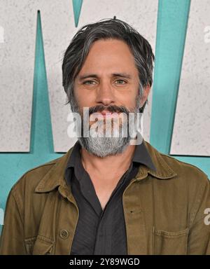 Hollywood, États-Unis. 03 Oct, 2024. Gael Garcia Bernal arrivée à la première de la Maquina à Los Angeles au Hollywood Athletic Club le 3 octobre 2024 à Hollywood, CA. © Lisa OConnor/AFF-USA.com crédit : AFF/Alamy Live News Banque D'Images