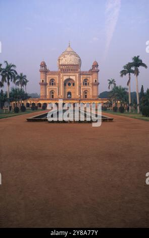 Tombe de Safdarjang, Delhi, Inde. Banque D'Images