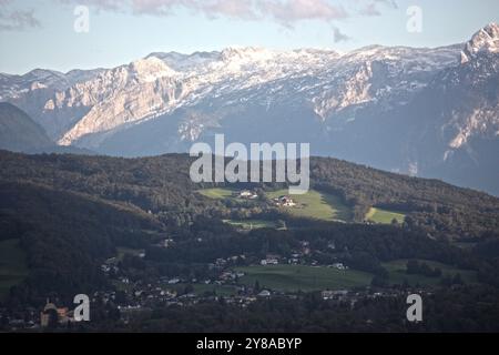 Salzbourg, Autriche Banque D'Images