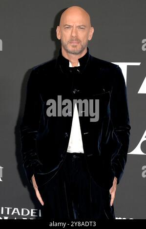 Filippo Nigro BEI der Premiere der Amazon Prime Video Serie 'Citadel : Diana' im Space Cinema Moderno : ROM, 03.10.2024 Banque D'Images